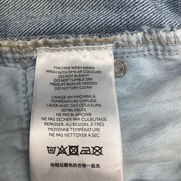 BDG Urban Outfitters Womens Straight Skinny Denim Jeans Blue Size 25 NWT - Picture 8 of 9